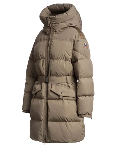 Parajumpers - Rosehall Hooded Jakke - Slate Mud
